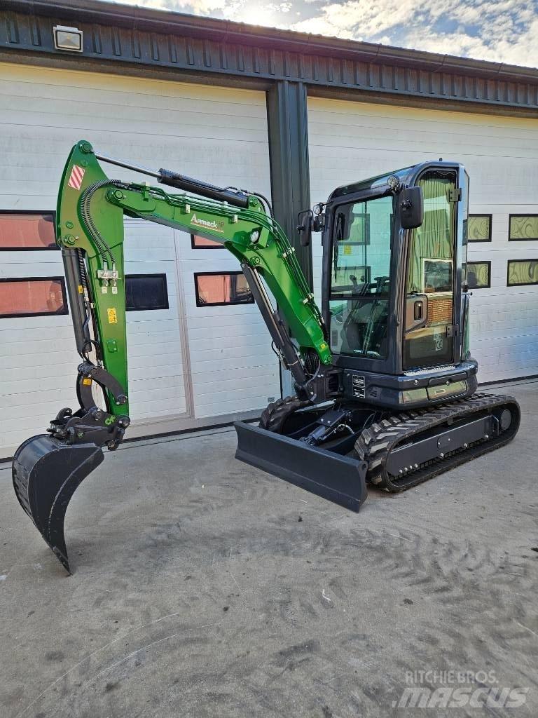 Aameck F27 Mini bageri < 7t