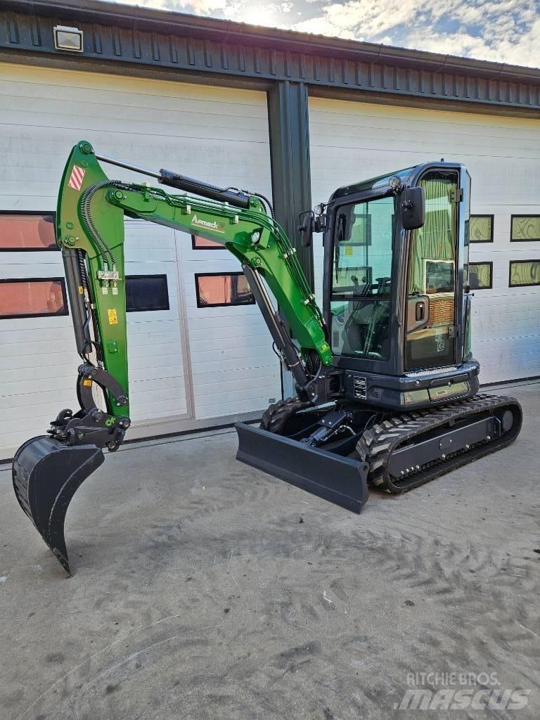 Aameck F27 Mini bageri < 7t