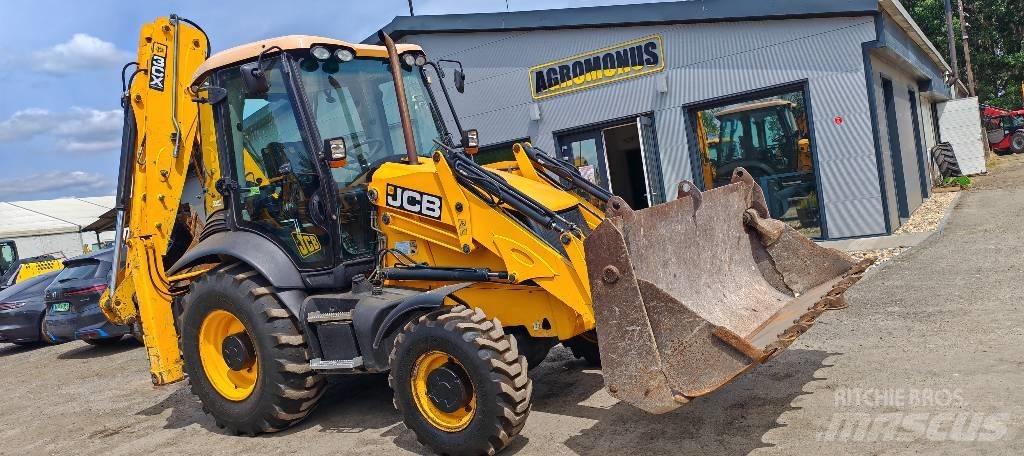 JCB 3 CX Rovokopači