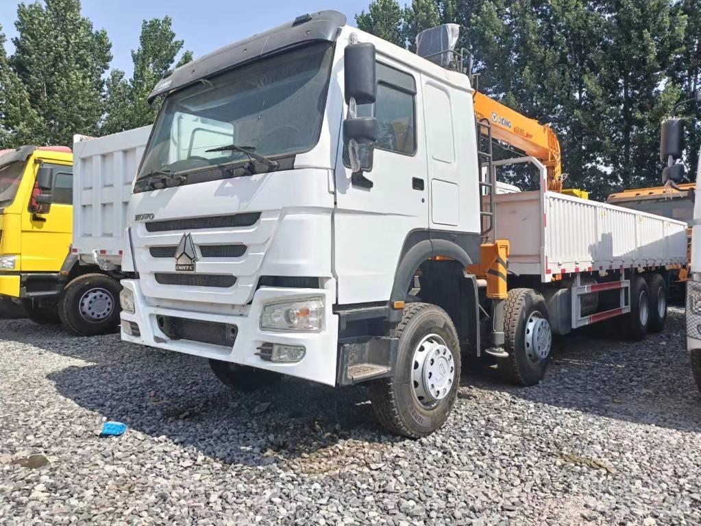 Howo 371 Utovorne dizalice, vitla i liftovi za materijal