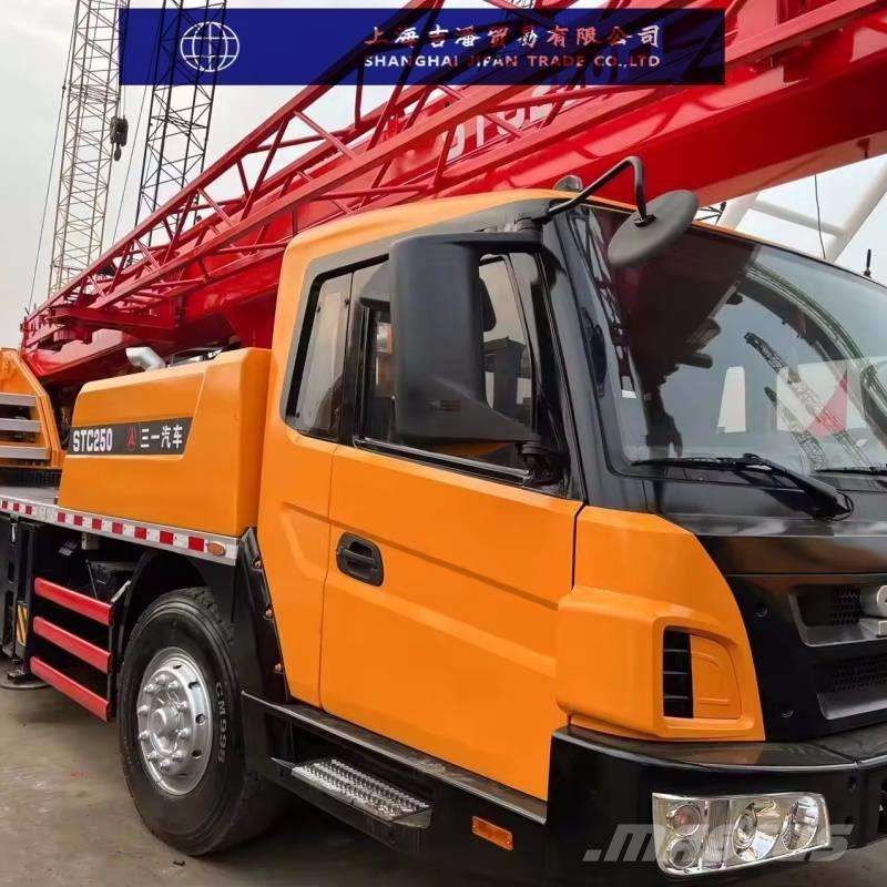 Sany STC 250 Polovne dizalice za sve terene