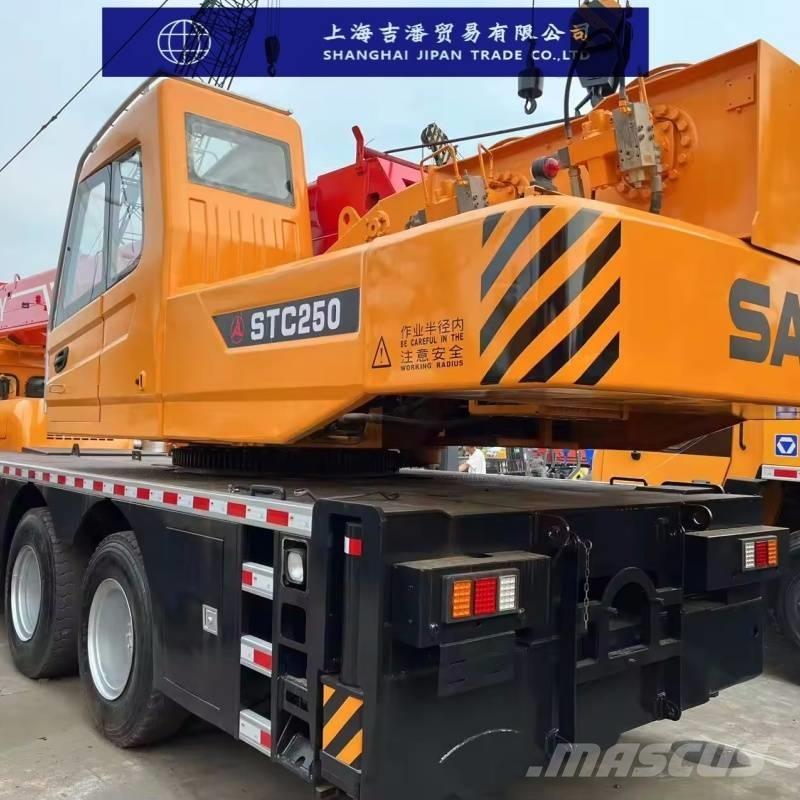 Sany STC 250 Polovne dizalice za sve terene