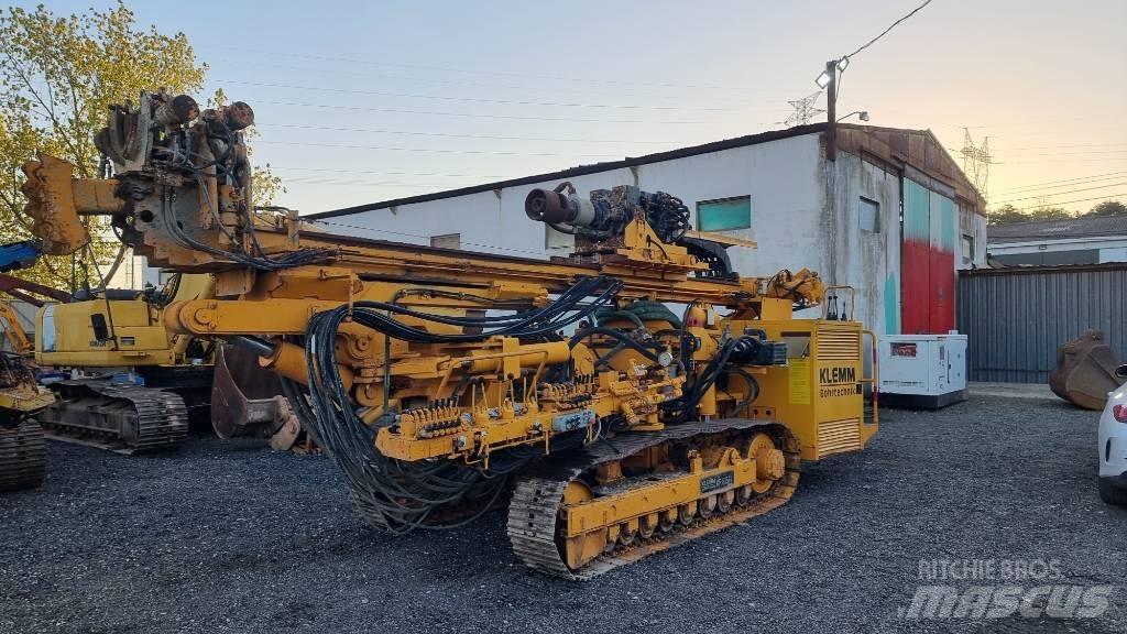Klemm KR 803 Teške bušilice