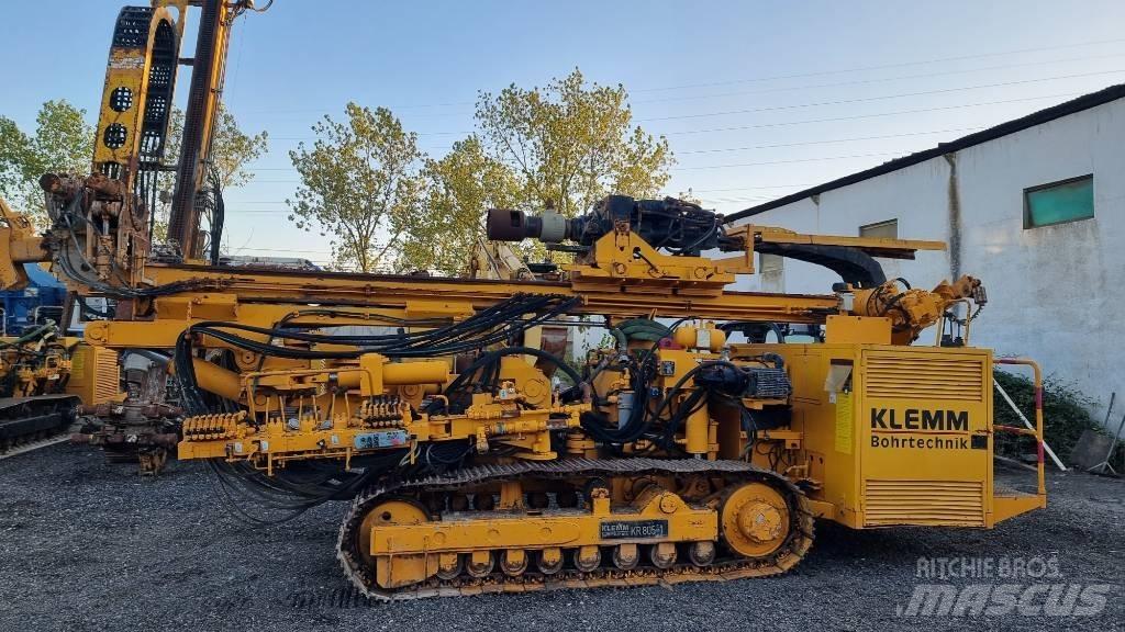 Klemm KR 803 Teške bušilice