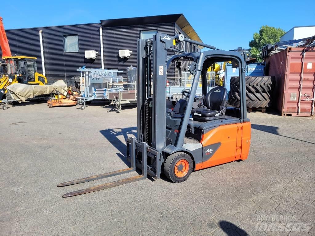 Linde E16-02 Električni viljuškari