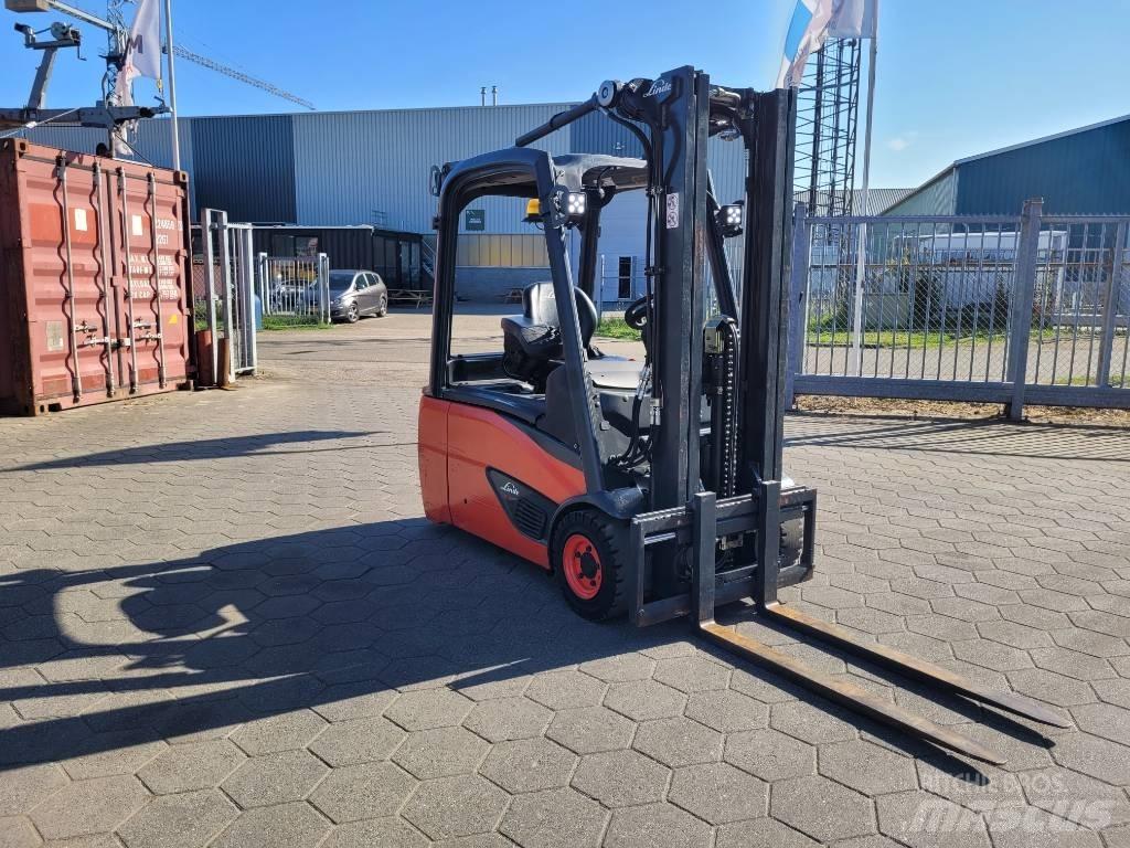 Linde E16-02 Električni viljuškari