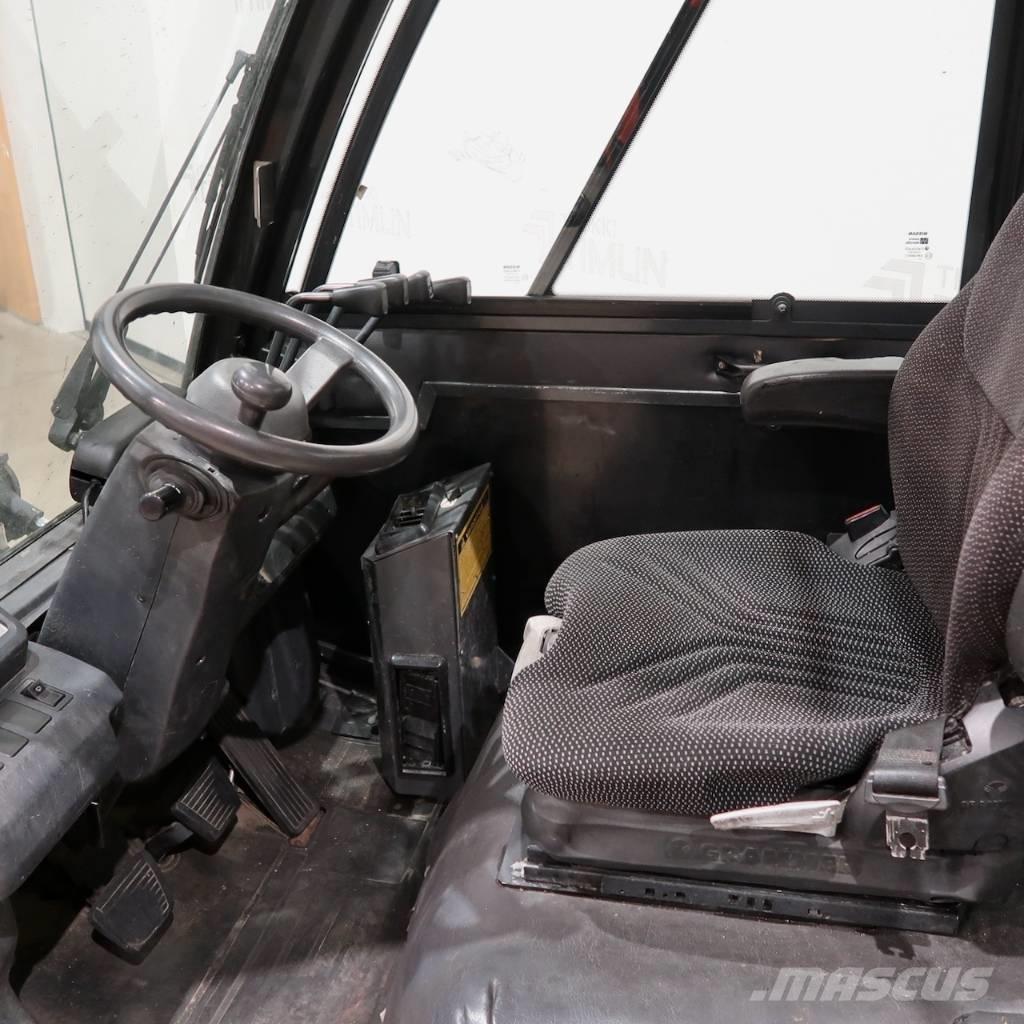 Nissan U1D2A25LO Plinski viljuškari