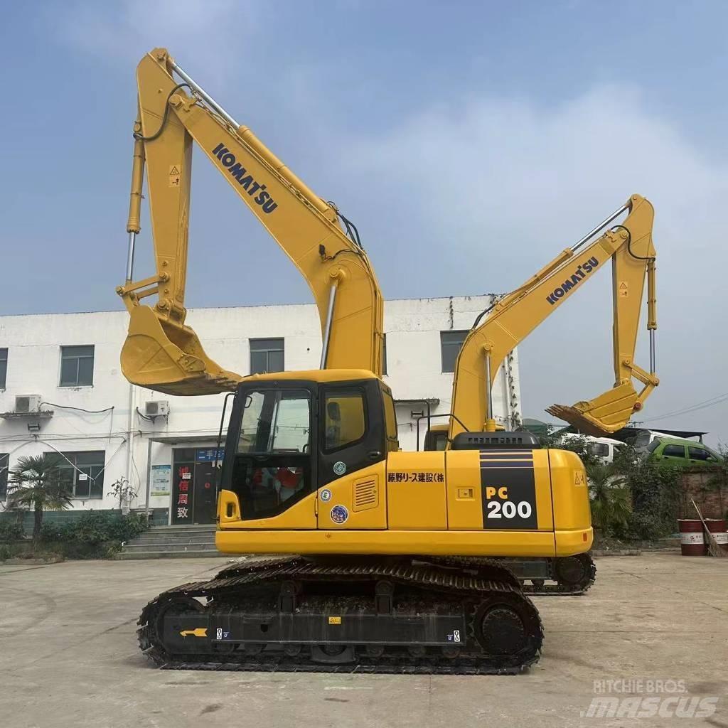 Komatsu PC 200-7 Bageri guseničari