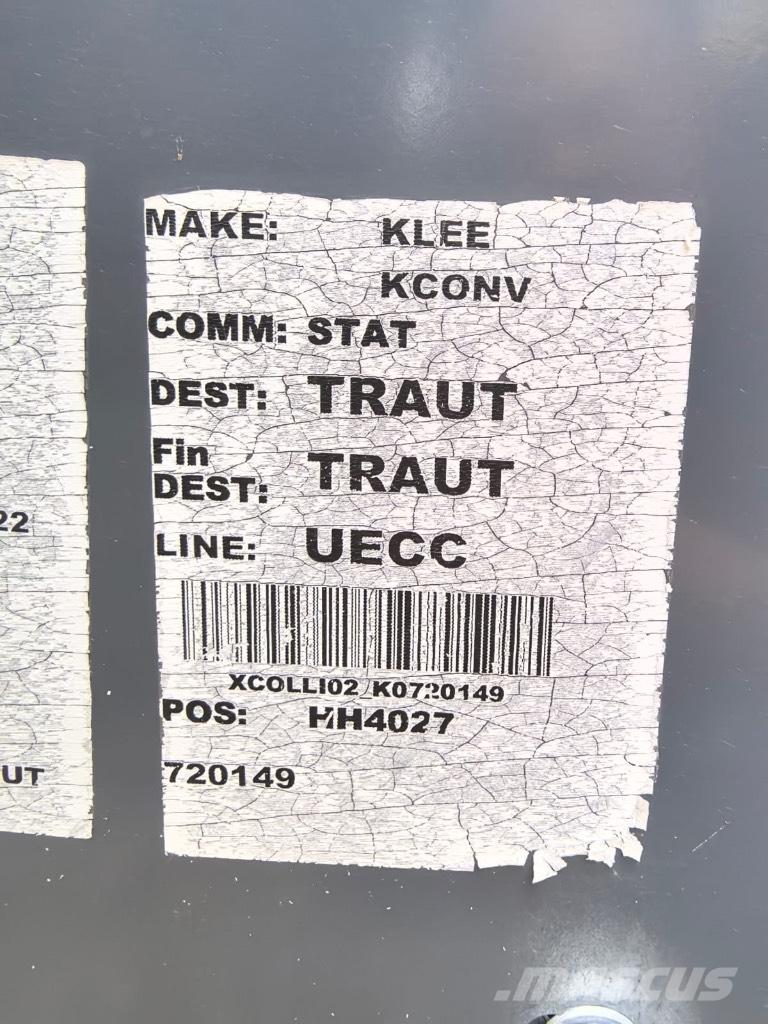 Kleemann MCO 9 EVO Mobilne drobilice