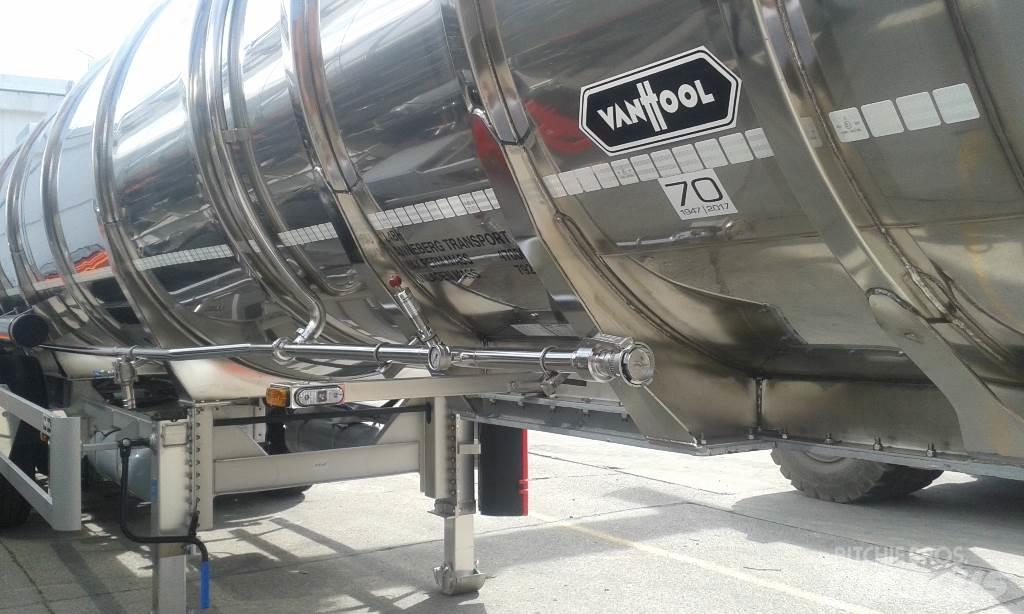 Van Hool 1-45000/4 Poluprikolice cisterne