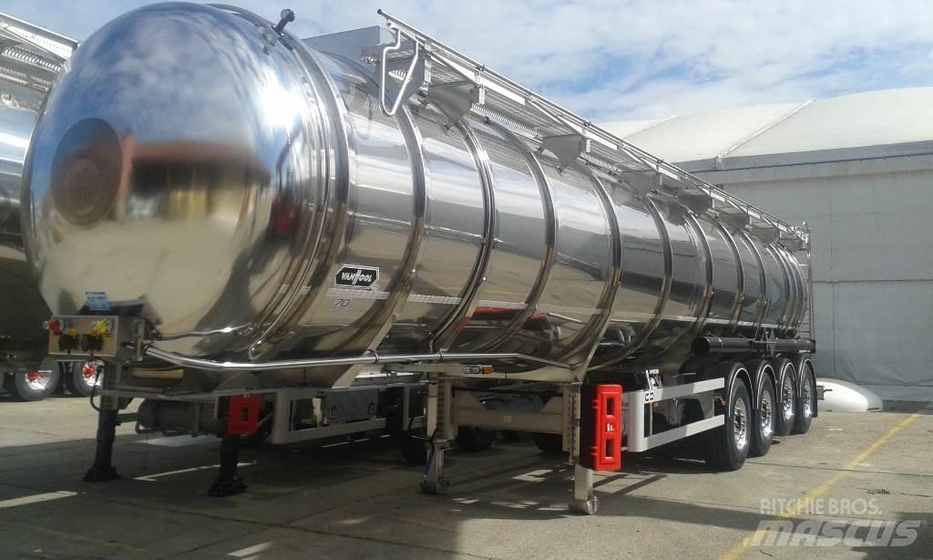 Van Hool 1-45000/4 Poluprikolice cisterne