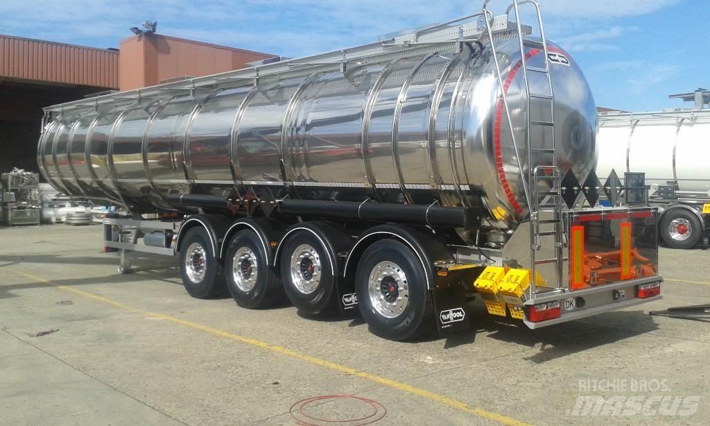 Van Hool 1-45000/4 Poluprikolice cisterne