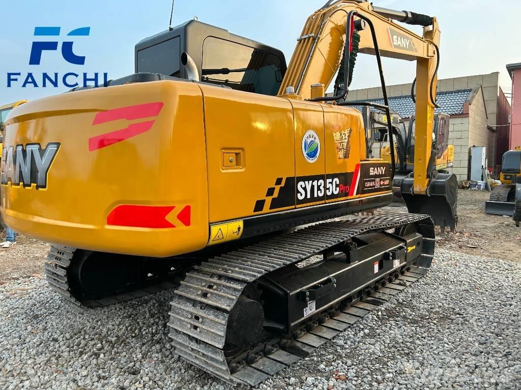Sany sy135c Bageri guseničari