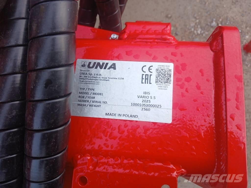 Unia Ibis Vario H 5 Plugovi obrtači