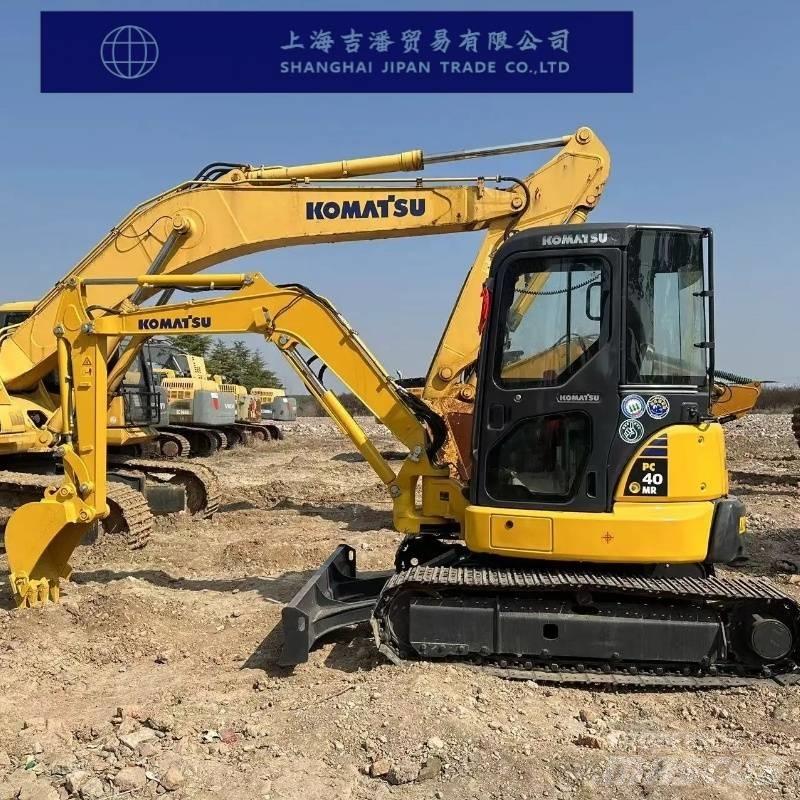Komatsu PC 40 MR Mini bageri < 7t