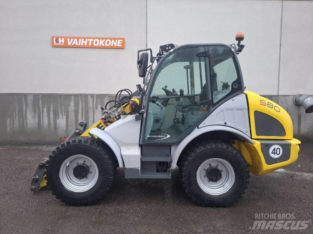 Kramer 580 Utovarivači na točkove