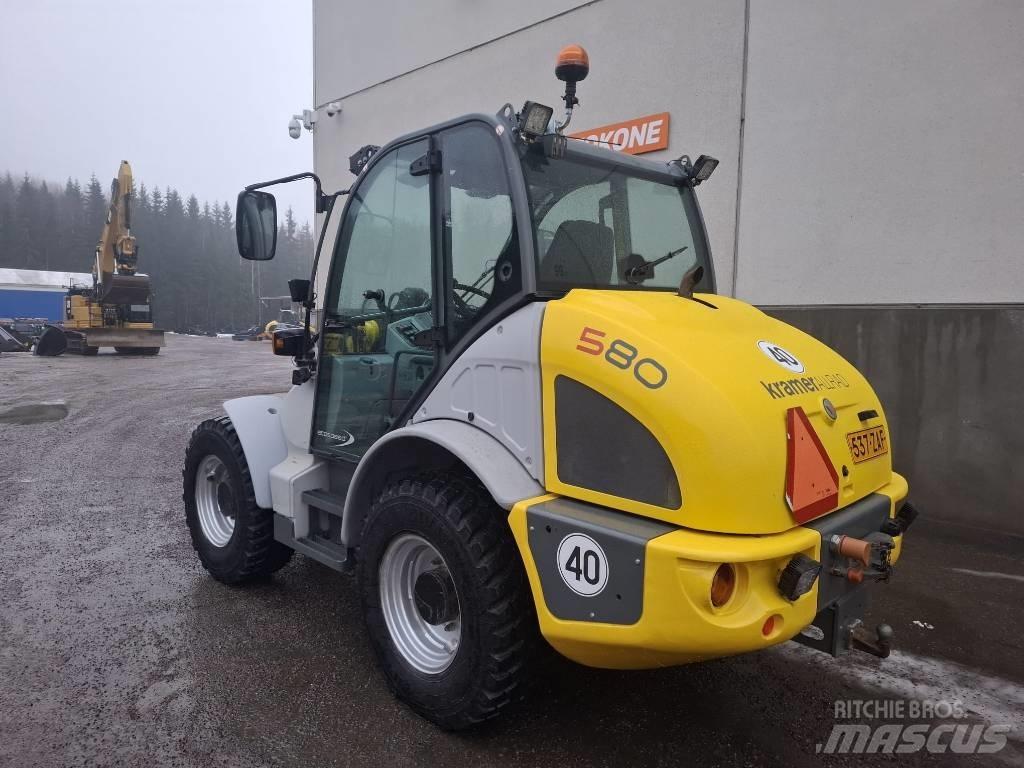 Kramer 580 Utovarivači na točkove