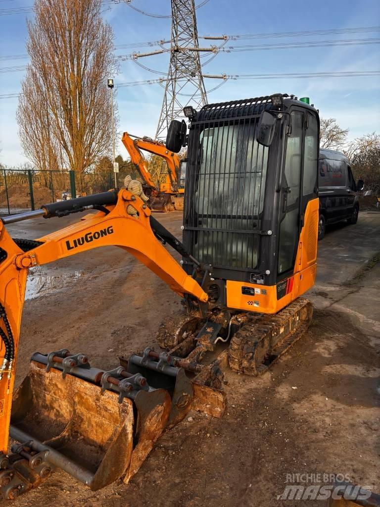 LiuGong 9018 F Mini bageri < 7t