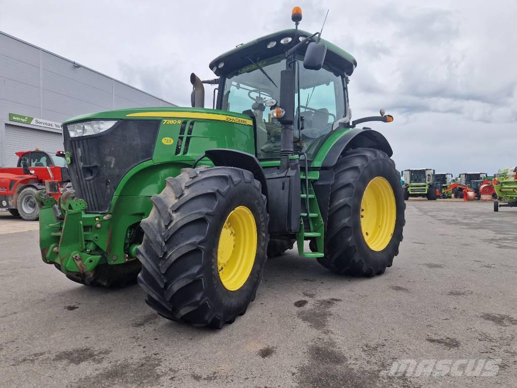 John Deere 7280 R Traktori