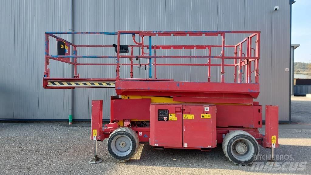 Genie GS 2669 RT Makazaste platforme