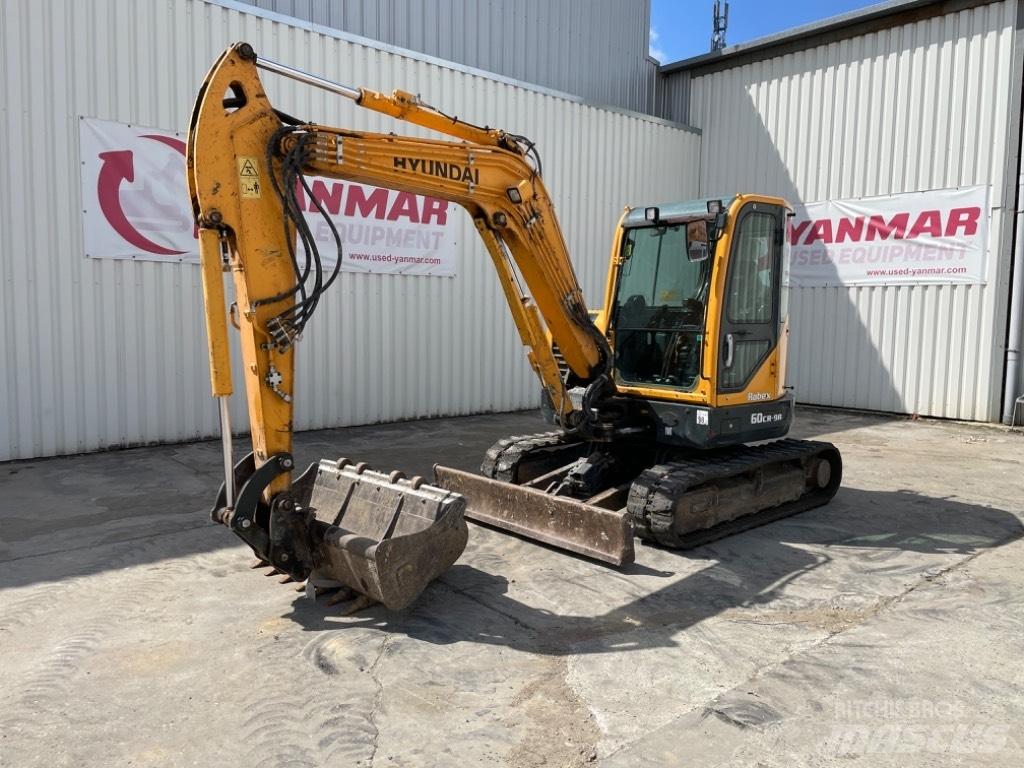 Hyundai R60 CR9A Mini bageri < 7t