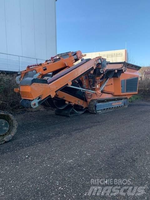 Rockster R1000S Mobilne drobilice