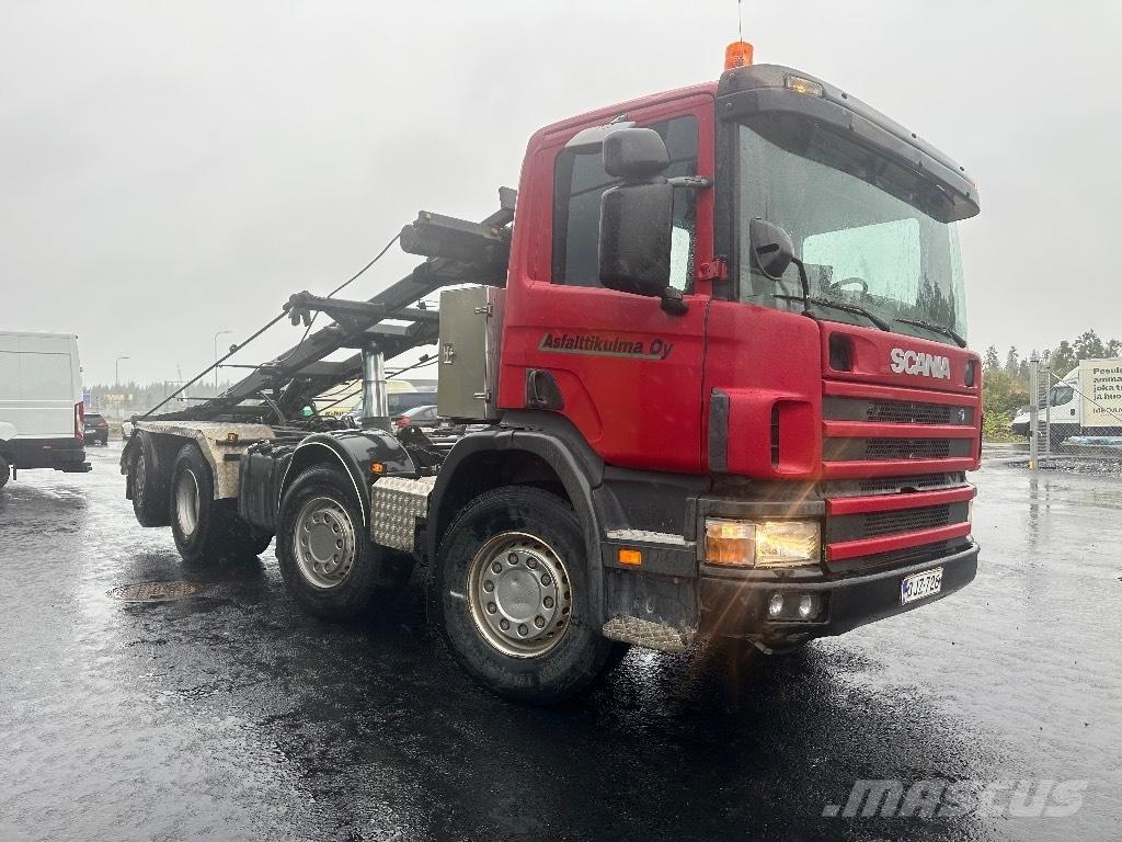 Scania P114 8x2*6 Kamioni za podizanje kablova
