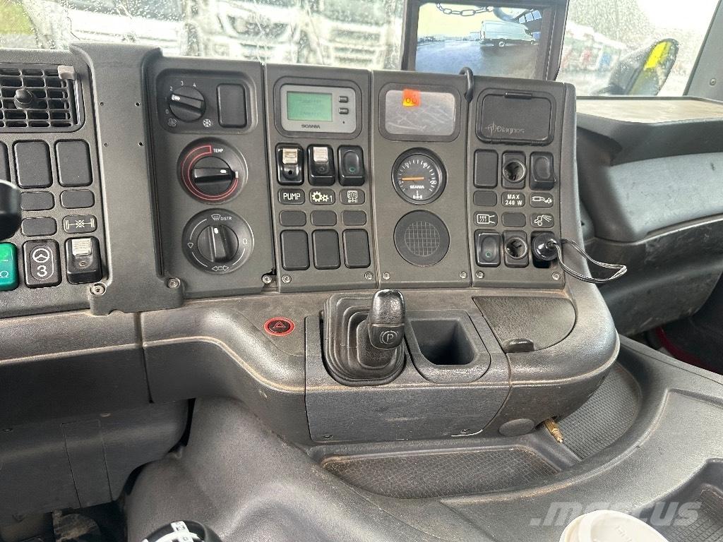 Scania P114 8x2*6 Kamioni za podizanje kablova
