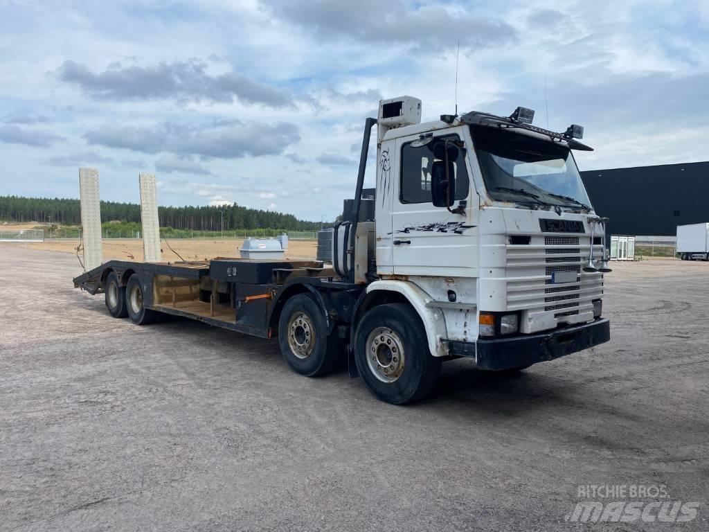 Scania R142H 8X2 Kamioni sa otvorenim sandukom