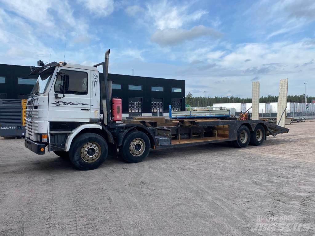 Scania R142H 8X2 Kamioni sa otvorenim sandukom