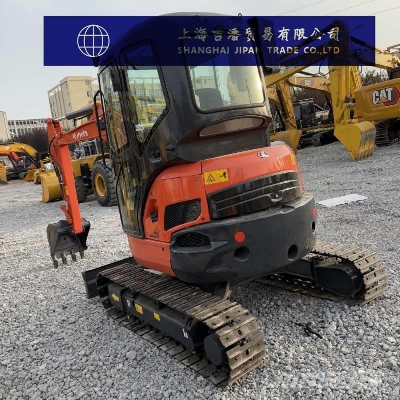 Kubota U 35 Mini bageri < 7t