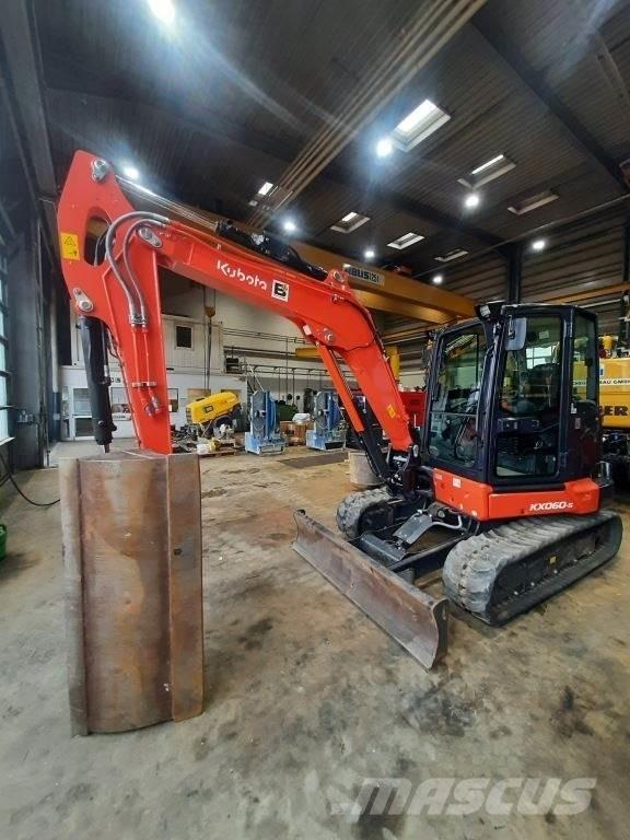 Kubota KX060-5 Mini bageri < 7t
