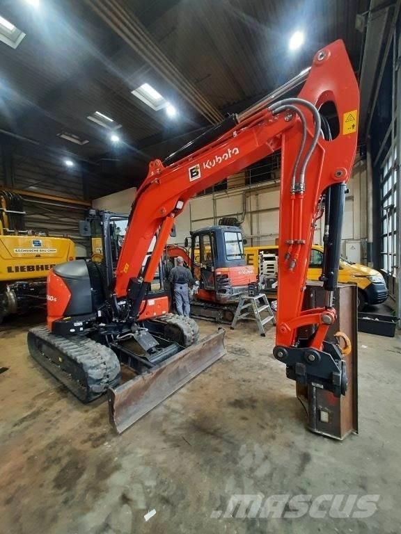 Kubota KX060-5 Mini bageri < 7t