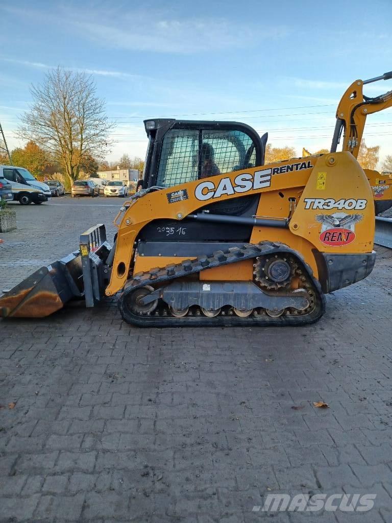CASE TR 340 Skid steer mini utovarivači