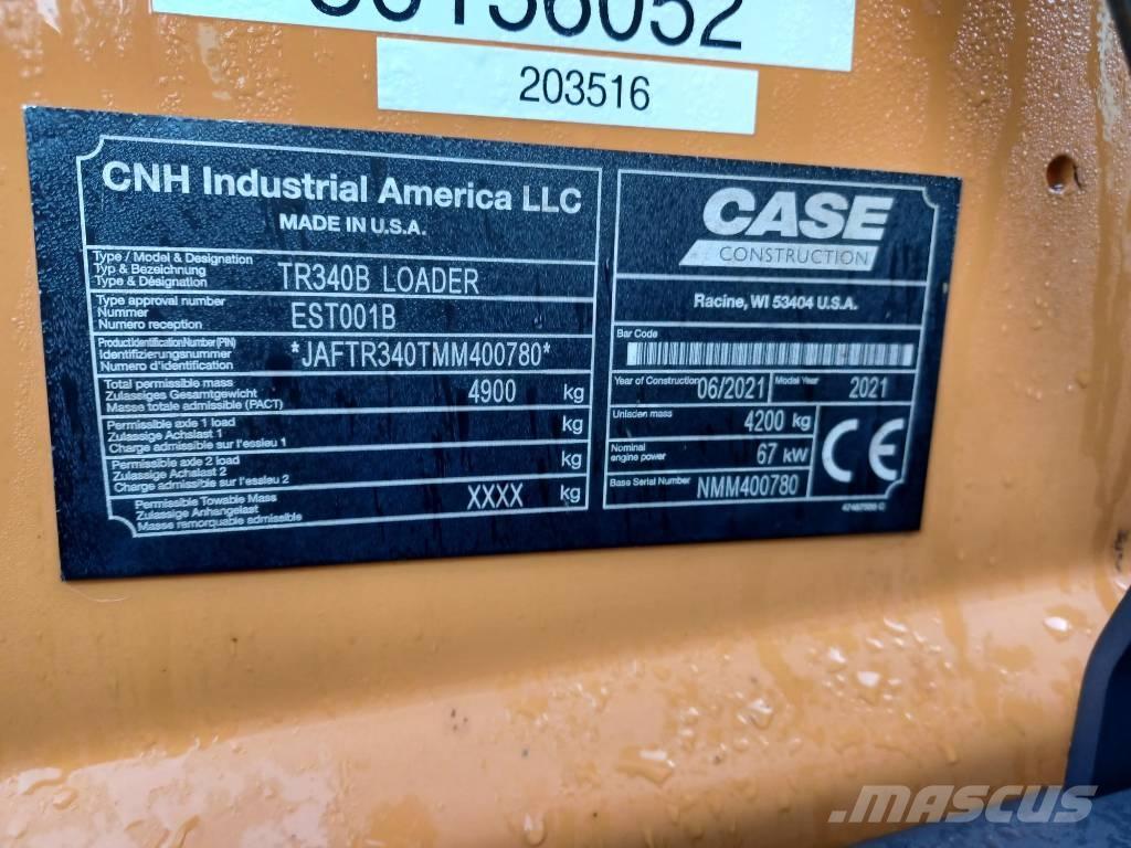 CASE TR 340 Skid steer mini utovarivači