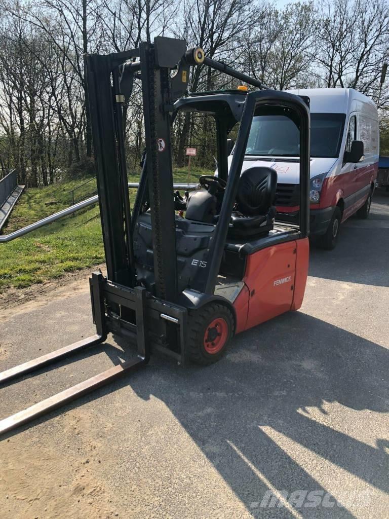 Linde E15 Električni viljuškari