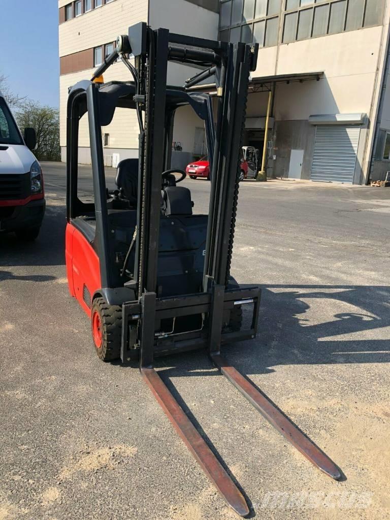 Linde E15 Električni viljuškari