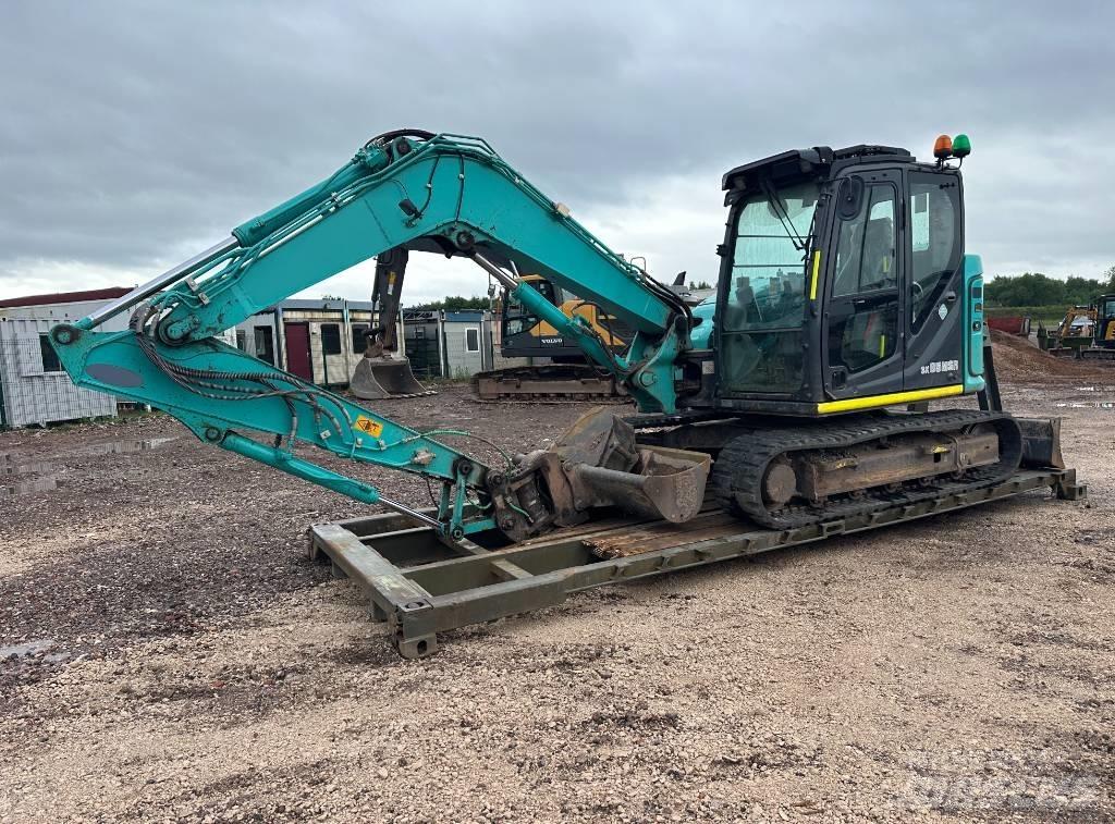 Kobelco SK 85 MSR Midi bageri 7t – 12t