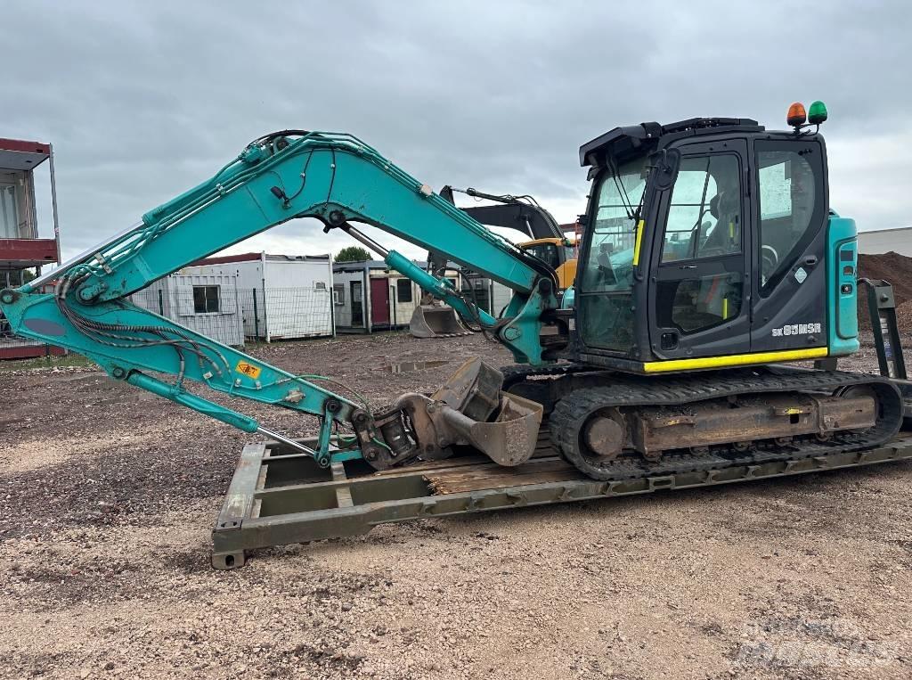 Kobelco SK 85 MSR Midi bageri 7t – 12t