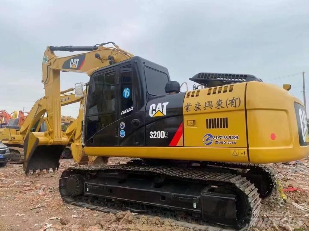 CAT 320 D Bageri guseničari