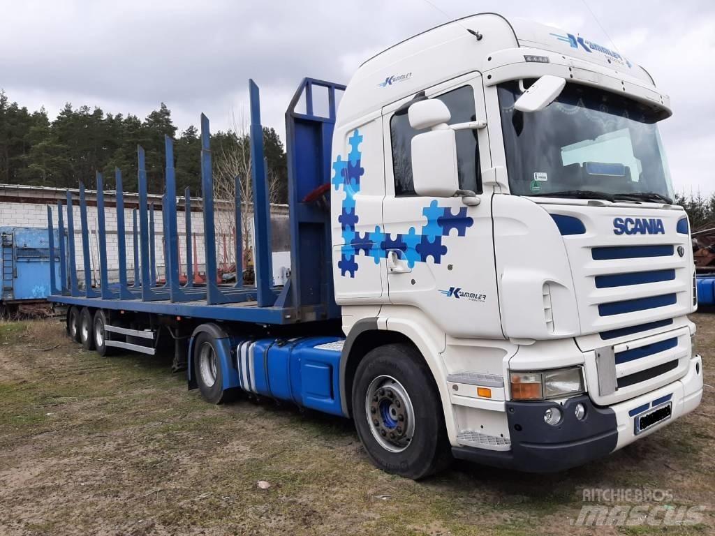 Scania R 440 LA Tegljači
