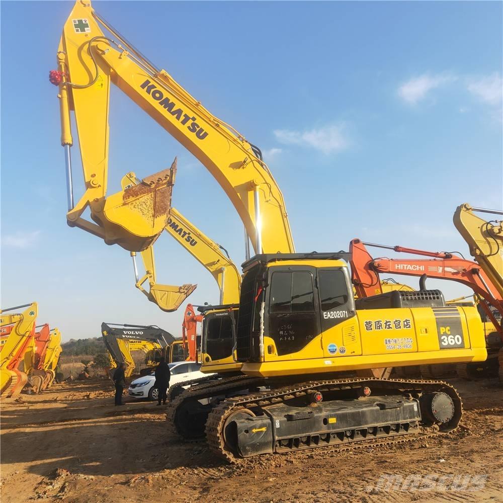 Komatsu PC 360 Bageri guseničari