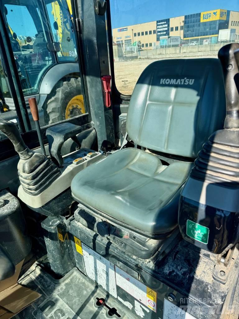 Komatsu PC 16 R-3HS Mini bageri < 7t