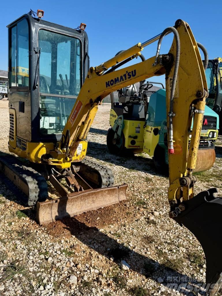 Komatsu PC 16 R-3HS Mini bageri < 7t