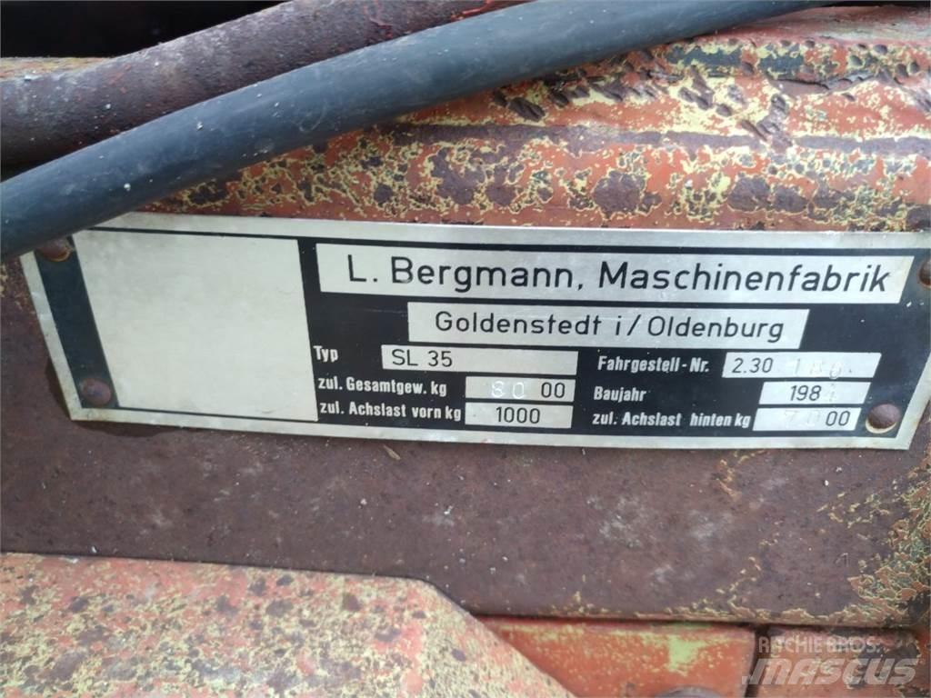 Bergmann SL 35 Samoutovarne prikolice