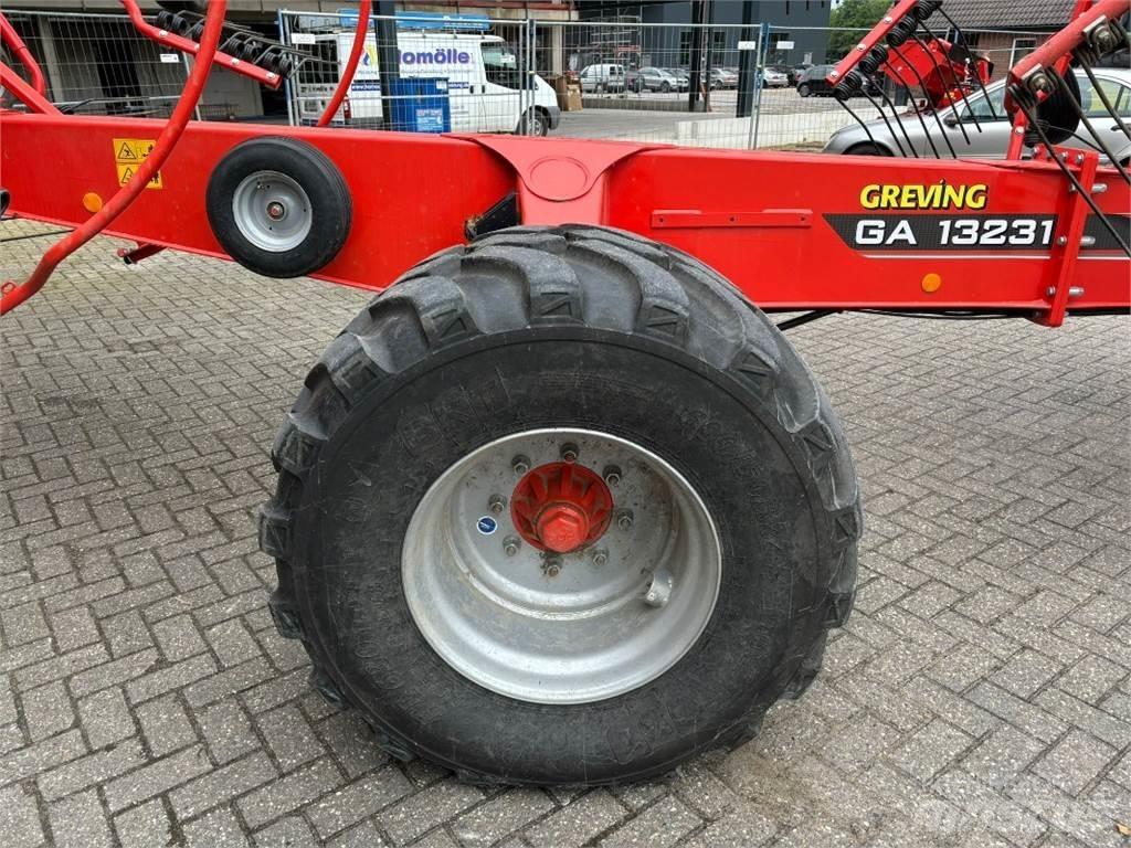 Kuhn GA13231 Skupljači
