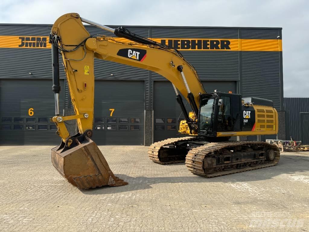 CAT 352 FXE Bageri guseničari