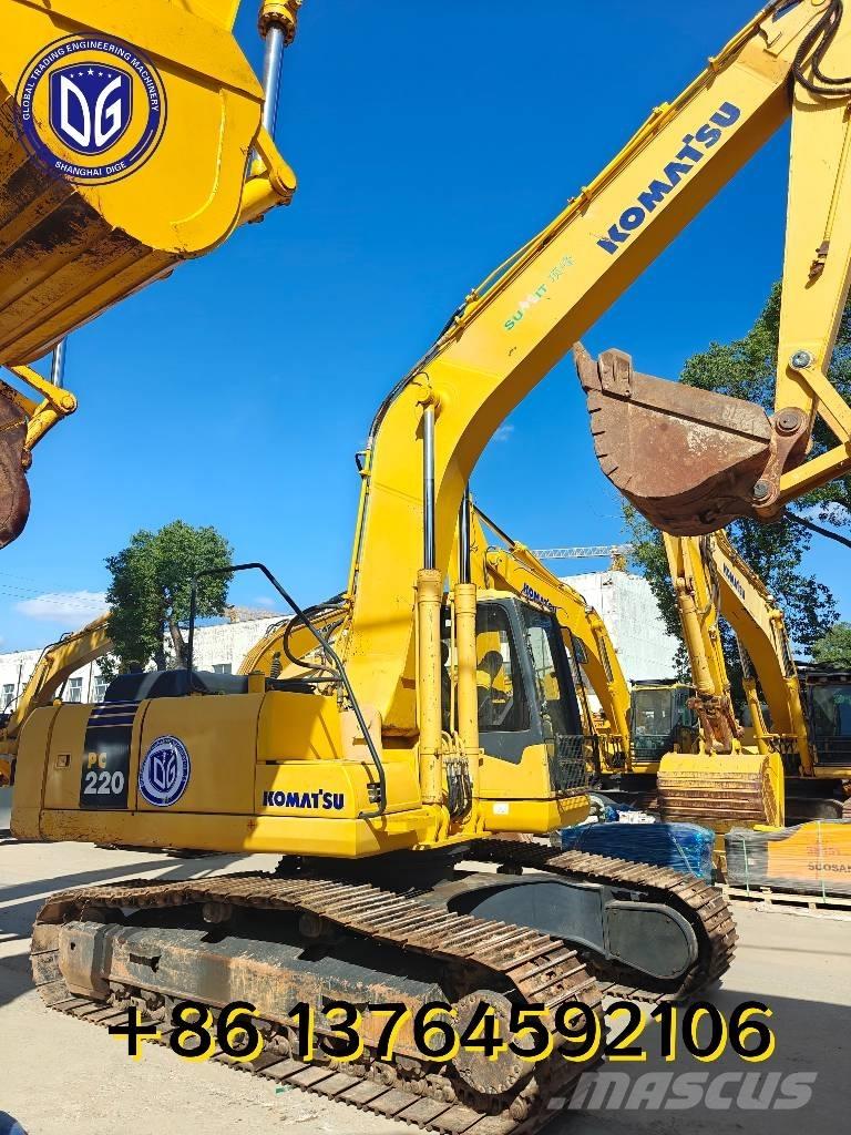 Komatsu PC 220 Bageri guseničari