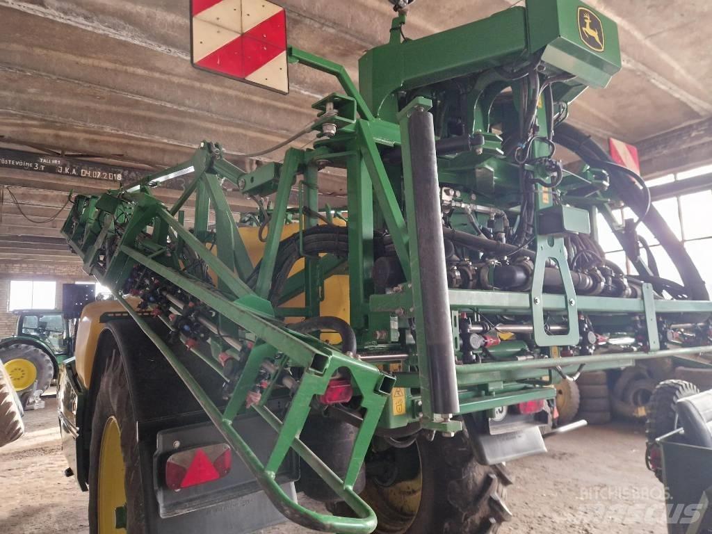 John Deere R 962 i Vučene prskalice