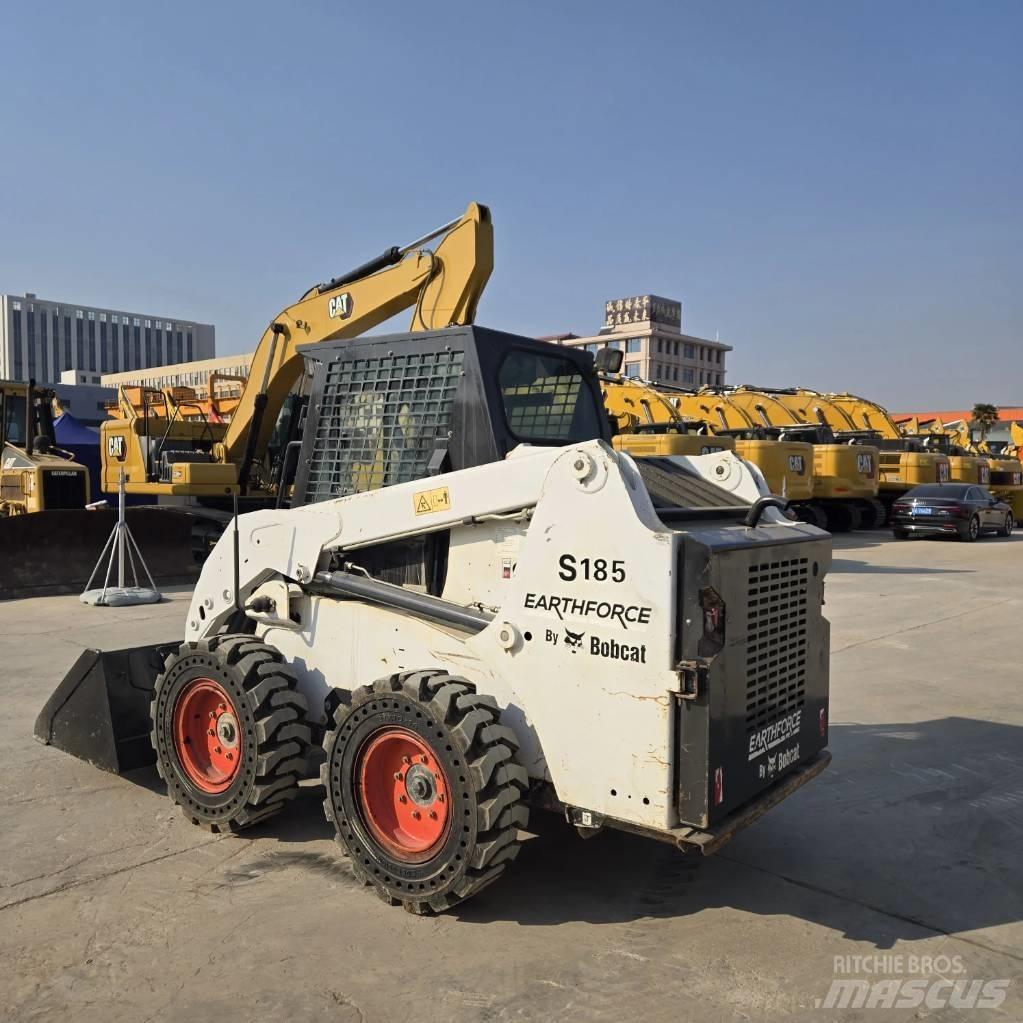Bobcat S 185 Skid steer mini utovarivači